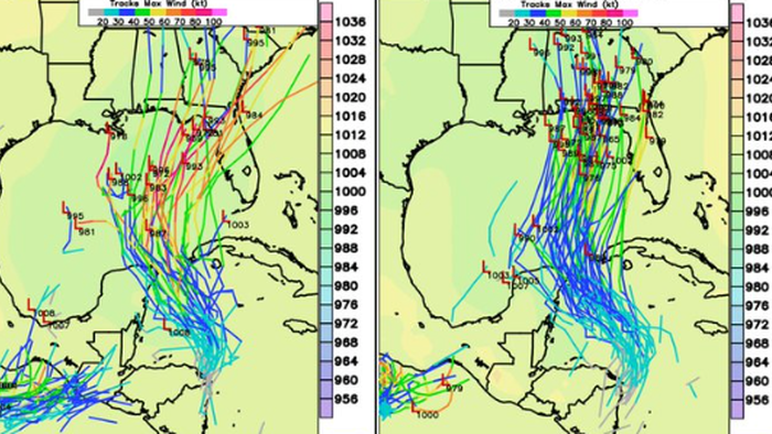 NextImg:Tropic Trouble Brewing In Gulf Of Mexico Could "Slingshot" Towards Offshore Oil Rigs 