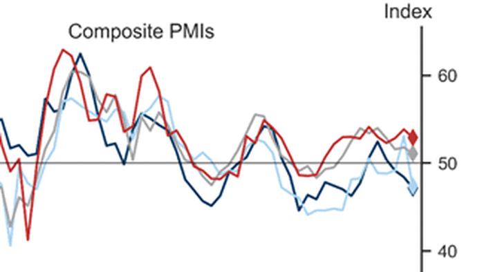 NextImg:European PMIs Plunge After Olympics Hangover Hammers France
