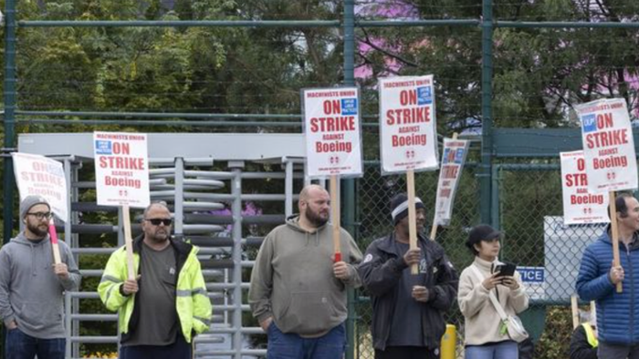 NextImg:Boeing's 'Best & Final Offer' Rejected By Union As Strike Drags On
