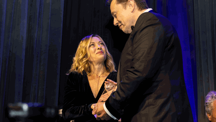 NextImg:Italian PMI Honors Western Values In Atlantic Council Speech, Details Professional Ties With Elon Musk