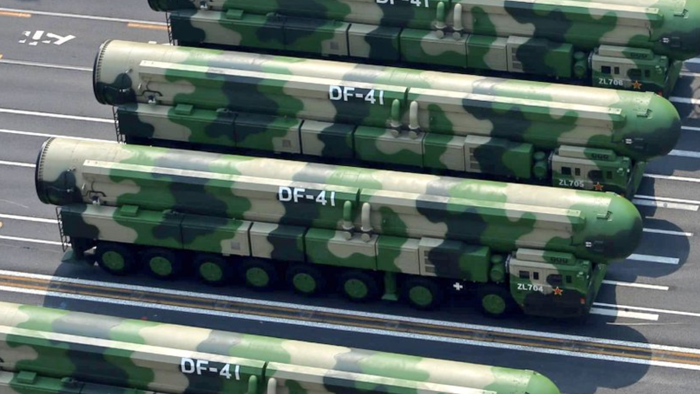 NextImg:China Launches ICBM With "Dummy Warhead" Into Pacific During UN General Assembly In Show Of Might