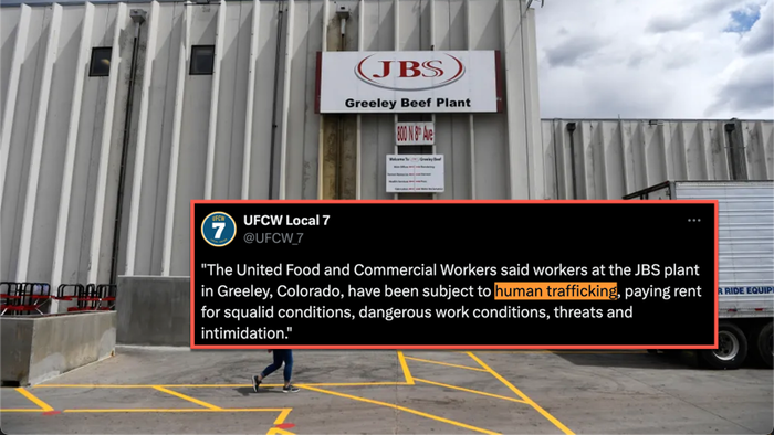 NextImg:Union Makes Shock Claim: Colorado Meat Factory Involved In "Mgmt-Led Human Trafficking" Of Haitians
