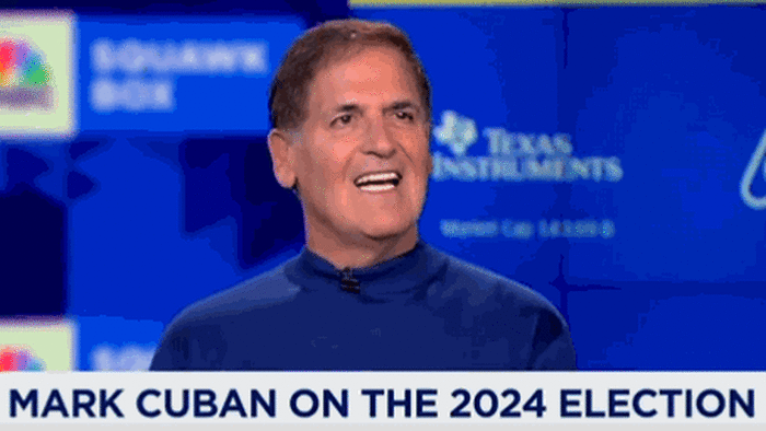 NextImg:Mark Cuban: "The Mainstream Media Truly Leans Right"