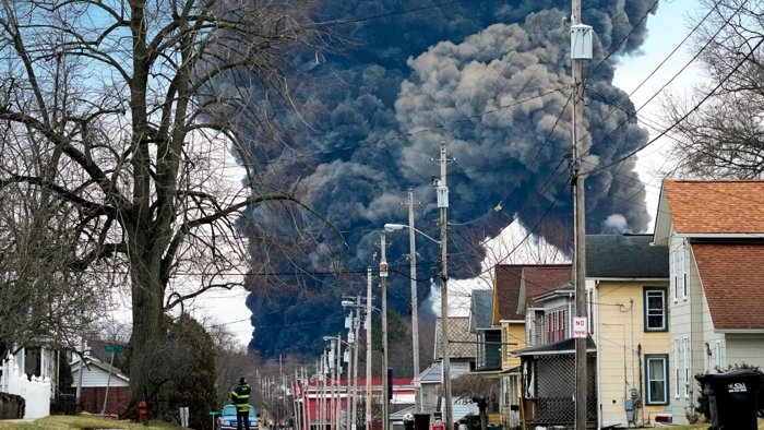 NextImg:Judge Approves Norfolk Southern's $600 Million East Palestine Settlement For Toxic Train Derailment
