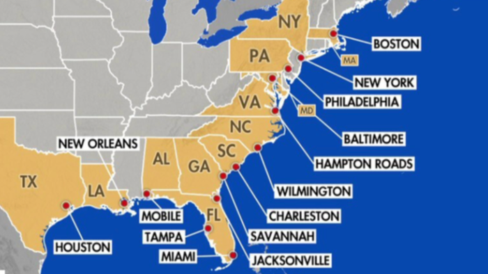 NextImg:$5 Billion Per Day Nightmare Looms Amid Rising Risk Of Paralyzing US Port Strikes