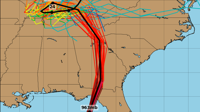 Hurricane Helene Causes Power Outages in Georgia