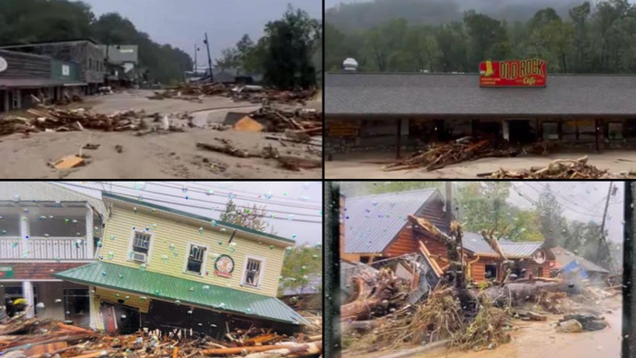 NextImg:Devastating Footage Emerges From US South Amid Severe Flooding & Potential Dam Failures