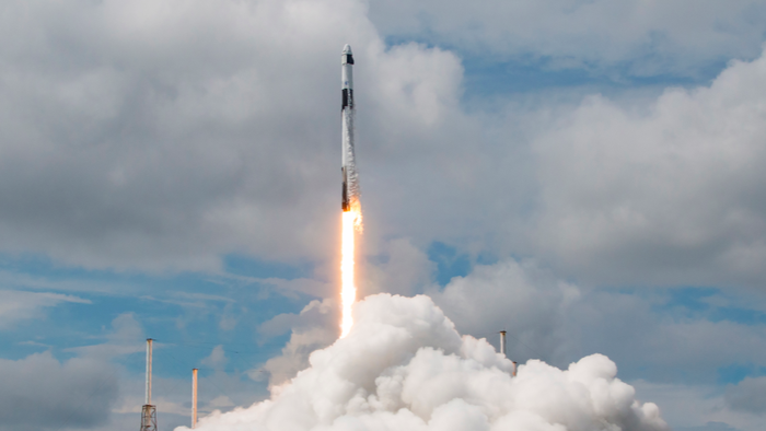 NextImg:SpaceX Launches Rescue Mission For Two Stranded Boeing Starliner Astronauts On ISS