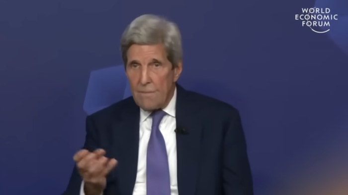 NextImg:John Kerry Says The Quiet Part Out Loud: "First Amendment Stands As Major Block" To "Govern"