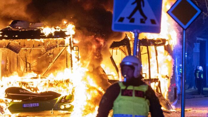 NextImg:Swedish Foreign Minister Says Country Must Speak Openly Of The Downsides Of Mass Immigration