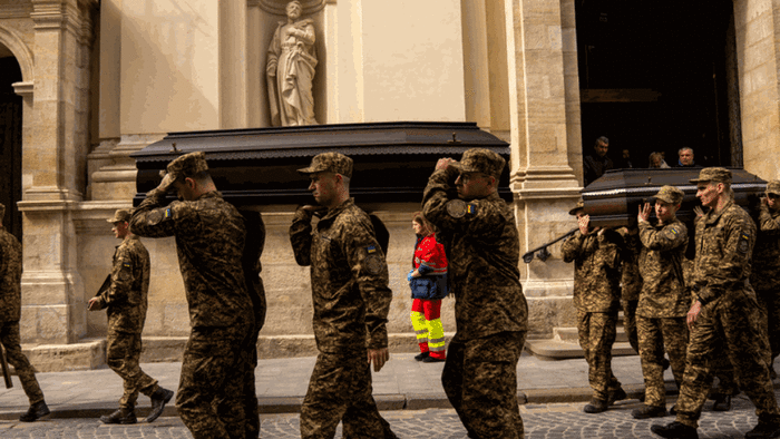 NextImg:Ukraine's Army Is In Bad Shape, Over Half Of Recruits Survive Just For A Few Days