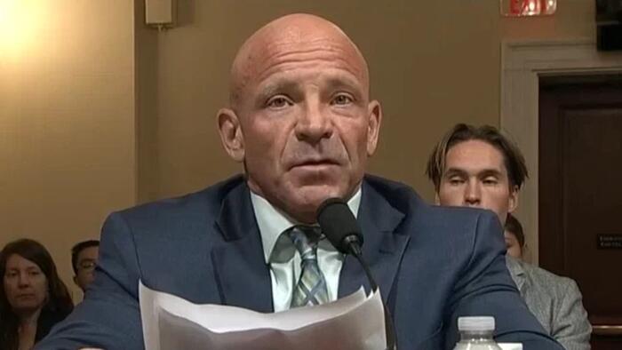 NextImg:Cover-Up: Ex-Border Patrol Chief Says He Was Instructed By Biden-Harris Admin To Hide Terrorist Encounters