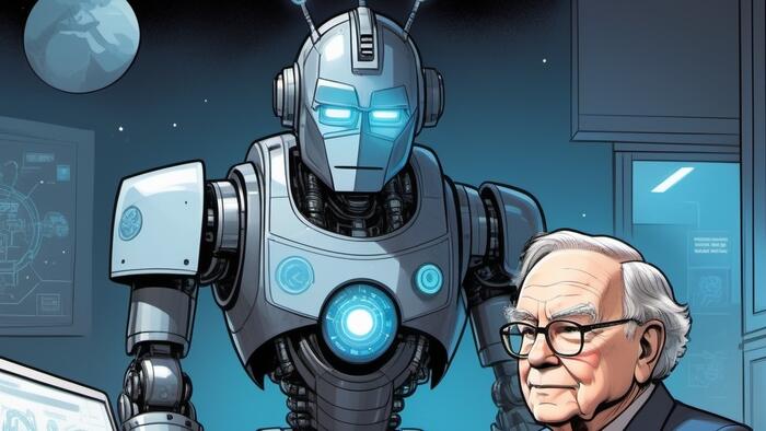 NextImg:The Future Of Finance? Fintech Startup Launches AI ETF That Emulates Buffet, Druckenmiller, And Tepper