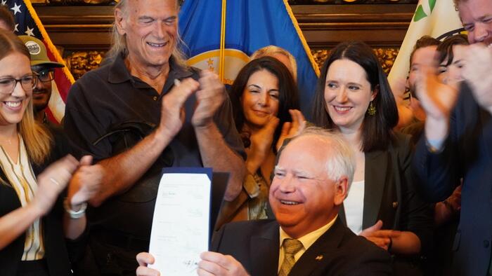 NextImg:Tim Walz's Democrats Are Not The Blue Dog Democrats