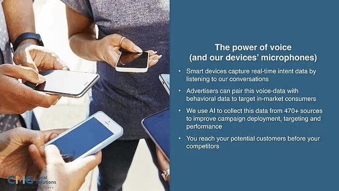 NextImg:Media Giant CMG Bragged About Eavesdropping On Phone, Laptop Or 'Smart Home' Microphones