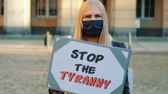 NextImg:Harris-Walz: The Ticket Of COVID Tyranny