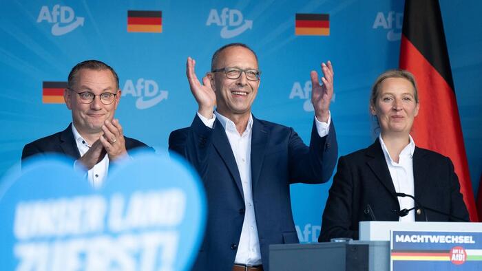 NextImg:German Elites Call For "Firewall" To Prevent Conservative Governance After AfD Election Win