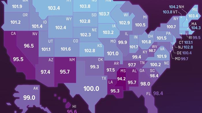 NextImg:Mapping Average IQ Score By State
