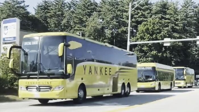 NextImg:Reporter Calls Out Harris For Bussing People To And From Rally