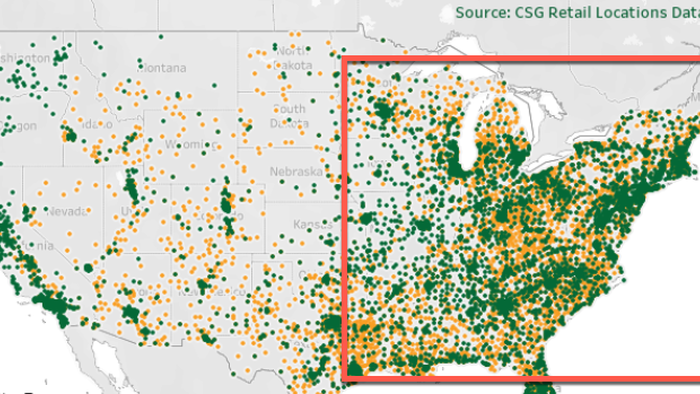 NextImg:1000s Of 'Dollar Stores' Clustered In Swing States May Offer New Insights Into Voter Sentiment
