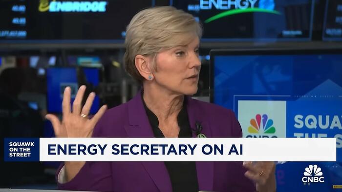 NextImg:Energy Secretary Granholm Emphasizes Need For Small Modular Reactors To Power AI Data Centers