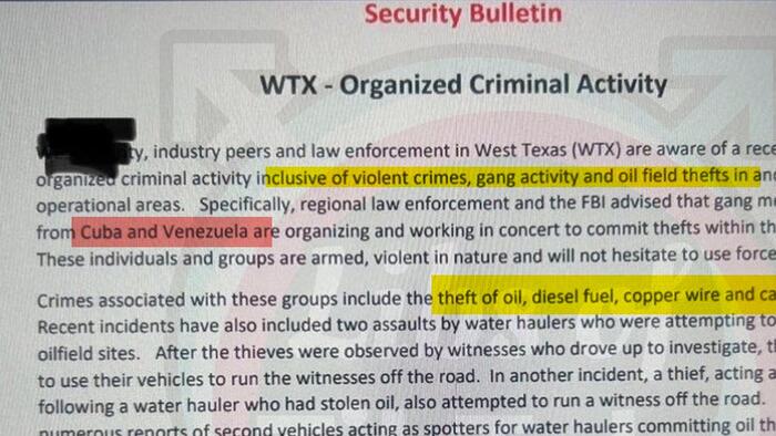 NextImg:It's Spreading: America's Top Oil Field Terrorized By Armed Venezuelan Gangs