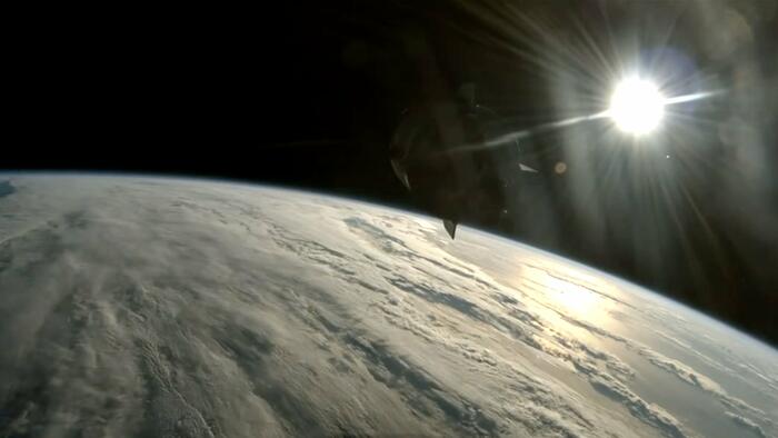 NextImg:SpaceX's Polaris Dawn Crew Now In "Zero-G" Ahead Of Historic Spacewalk