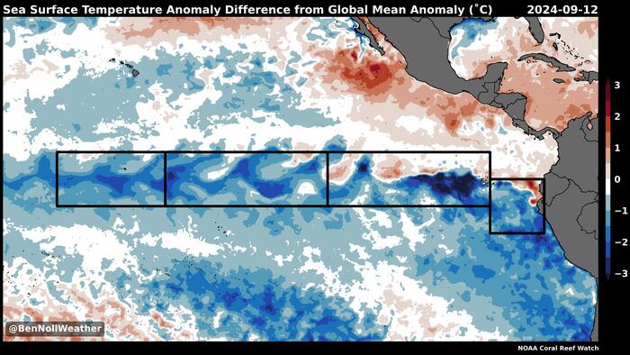 NextImg:La Nina "Favored To Emerge In September-November" & "Persist Through January-March 2025"