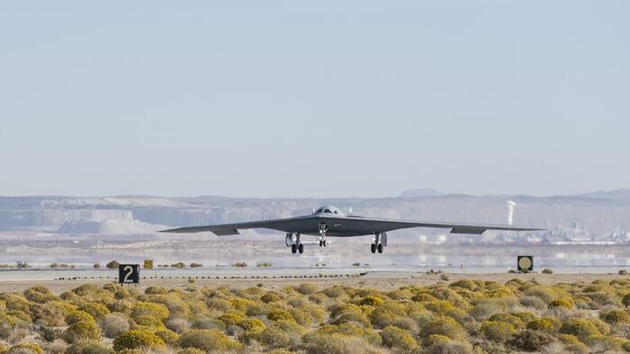 NextImg:USAF Provides Update On B-21 Stealth Raider: "We Are The Free World's Only Bomber Force"