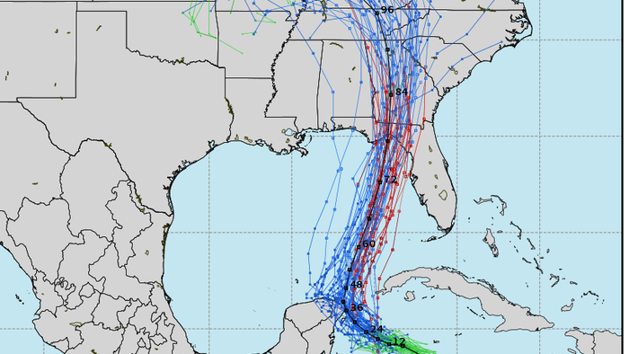 NextImg:Gov. DeSantis Declares State Of Emergency Ahead Of Dangerous Hurricane Threat 
