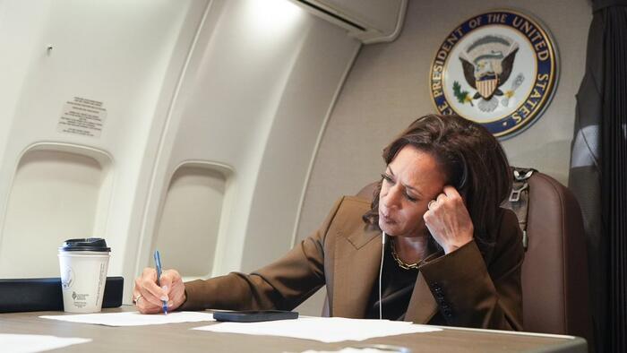NextImg:Biden And Harris Called Out Over Botched Hurricane Response As Trump Visits Victims