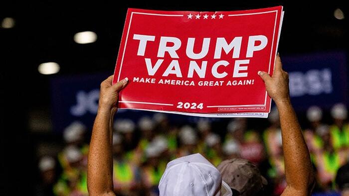 NextImg:Airdnc? Trump Group Accuses Airbnb Host Of Eviction On Political Grounds