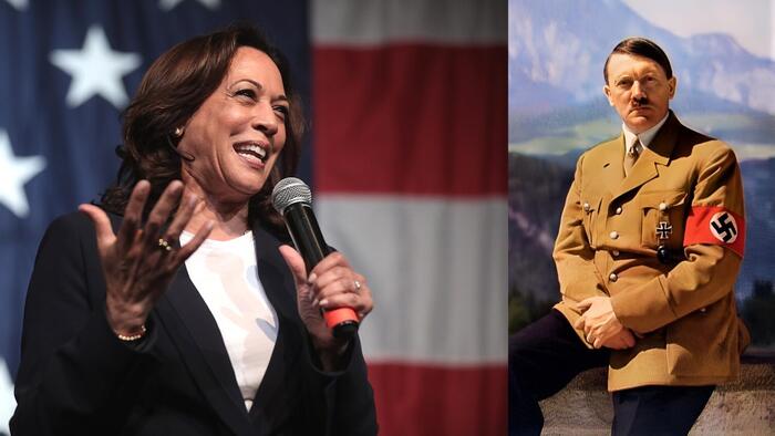 NextImg:Leftist Kamala Supporter Suggests Taking An Endorsement From HITLER Would Be Fine