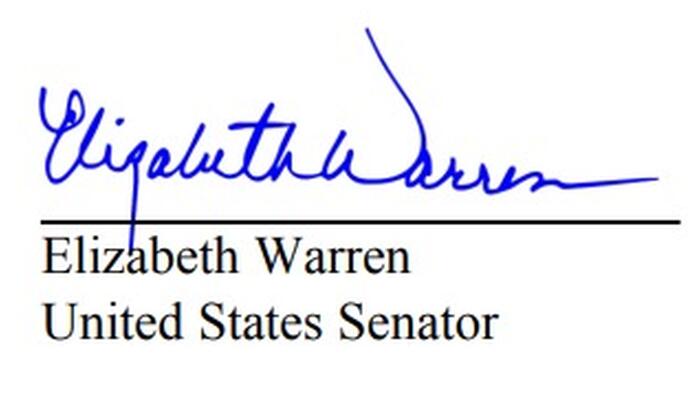 NextImg:Election Interference? Elizabeth Warren Urges Fed To Cut Rates By 75bps...