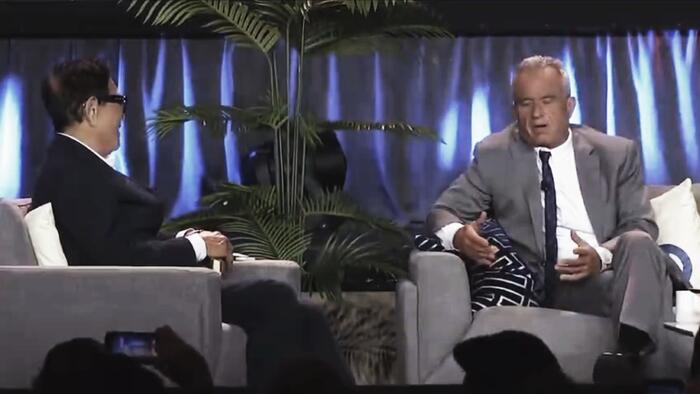 NextImg:RFK Jr: There Has To Be "A Reckoning" For "Immoral, Homicidal" COVID Criminality