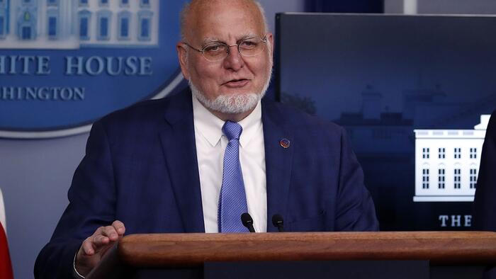 NextImg:Former CDC Director Robert Redfield Praises "Make America Healthy Again"