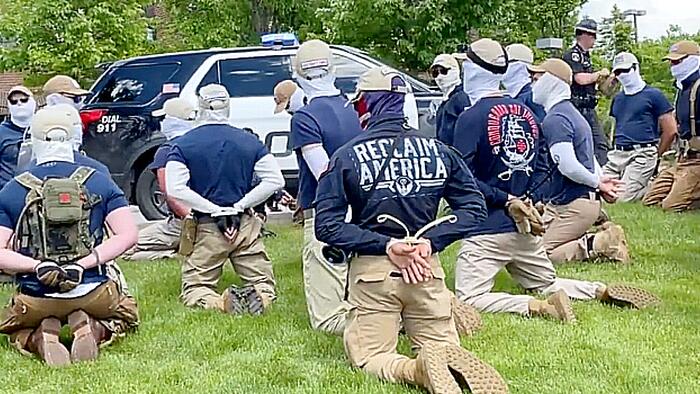 NextImg:New Batch Of Patriot Front Records Reveals More Evidence Of FBI Infiltration