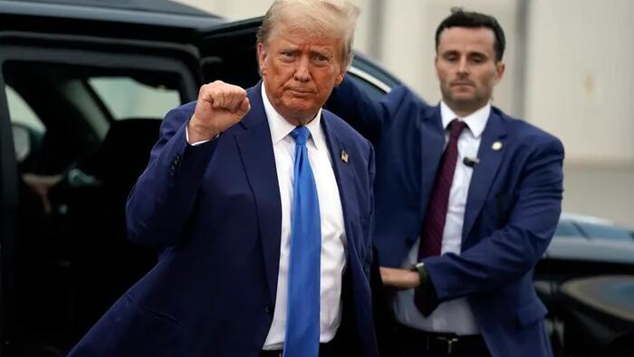 NextImg:Leftist Media Blames Trump For Second Failed Assassination Attempt