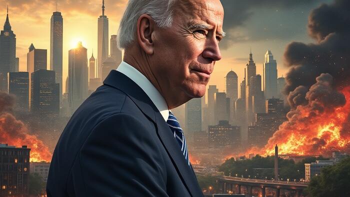 NextImg:Watch Live: 'President' Biden Delivers Remarks About The (Post-Fed-Crisis-Rate-Cut) Economy