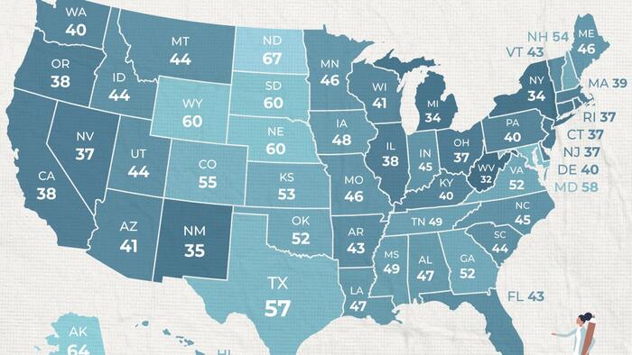 NextImg:These Are The Hardest-Working US States
