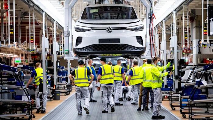 Volkswagen Eyes German Plant Closures Amid Crisis