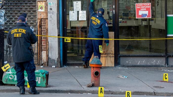 NextImg:NYC Subway Murders Soar 60% As Nationwide Data Backs Trump On Crime Spike Under Biden-Harris