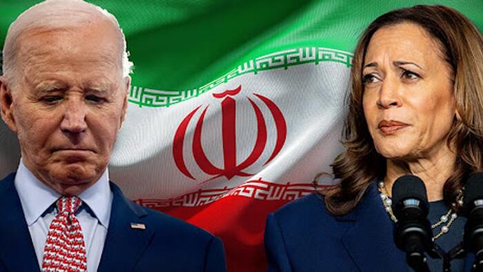 NextImg:Did The Biden-Harris Campaign Collude With Iran?