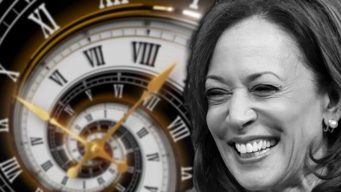 NextImg:Can Harris's Cynical, Run-Out-The-Clock Campaign Succeed?