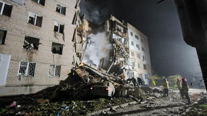 NextImg:'Foreign Instructors' Targeted In Mass Casualty Strike On Ukraine Military Academy: Russia