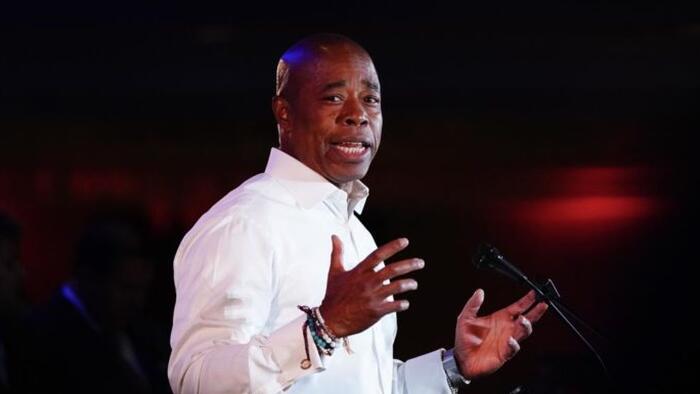 NextImg:NYC Mayor Adams Compares Himself to the Bible's Job Amid Federal Probes