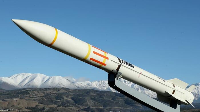 NextImg:Iran Insists It Did Not Send Russia Ballistic Missiles