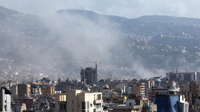 NextImg:White House Urges All Americans To Flee Lebanon As 3rd Israeli Strike Rocks Beirut
