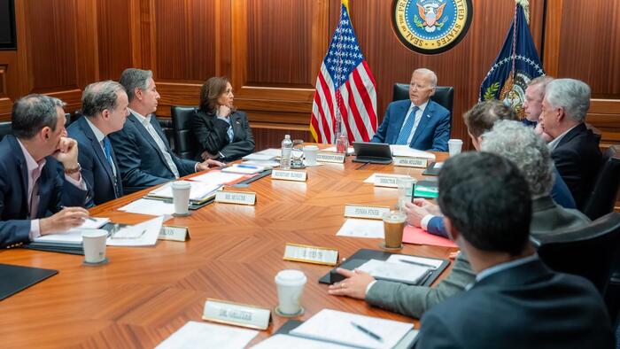 NextImg:Netanyahu Humiliates White House: 'There's No Gaza Deal In The Making... It's Not Close'
