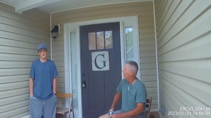 NextImg:2023 Bodycam Footage Reveals Officers Questioning Teen Accused In Georgia School Shooting
